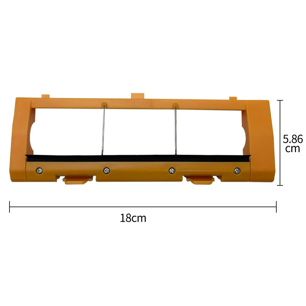 ฝาครอบแปรงหลัก Perfect Fitment สําหรับอุปกรณ์เสริมหุ่นยนต์กวาด ABIR X6 X8 ออกแบบมาเพื่อความเข้ากันได้ที่ไร้รอยต่อ