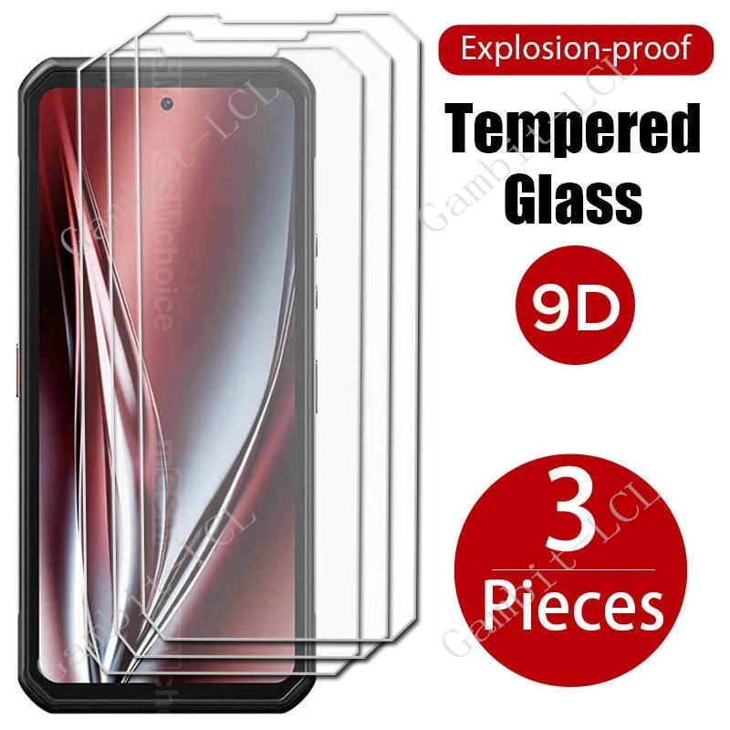 3PCS 9H HD Protective Tempered Glass For Oukitel WP300 6.8" OukitelWP300 Screen Protector Cover Film