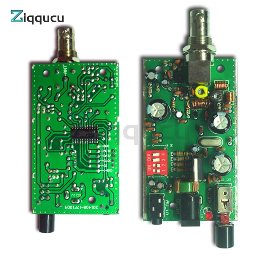 5V/12V BH1417F nadajnik radiowy FM PLL Stereo moduł radiowy cyfrowe DiY zestaw