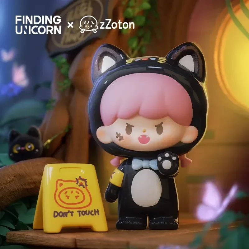 

Значение единорога Zzoton Naughty Animal City Series слепая коробка игрушки Kawaii аниме фигурка-сюрприз Mystery Box куклы подарок