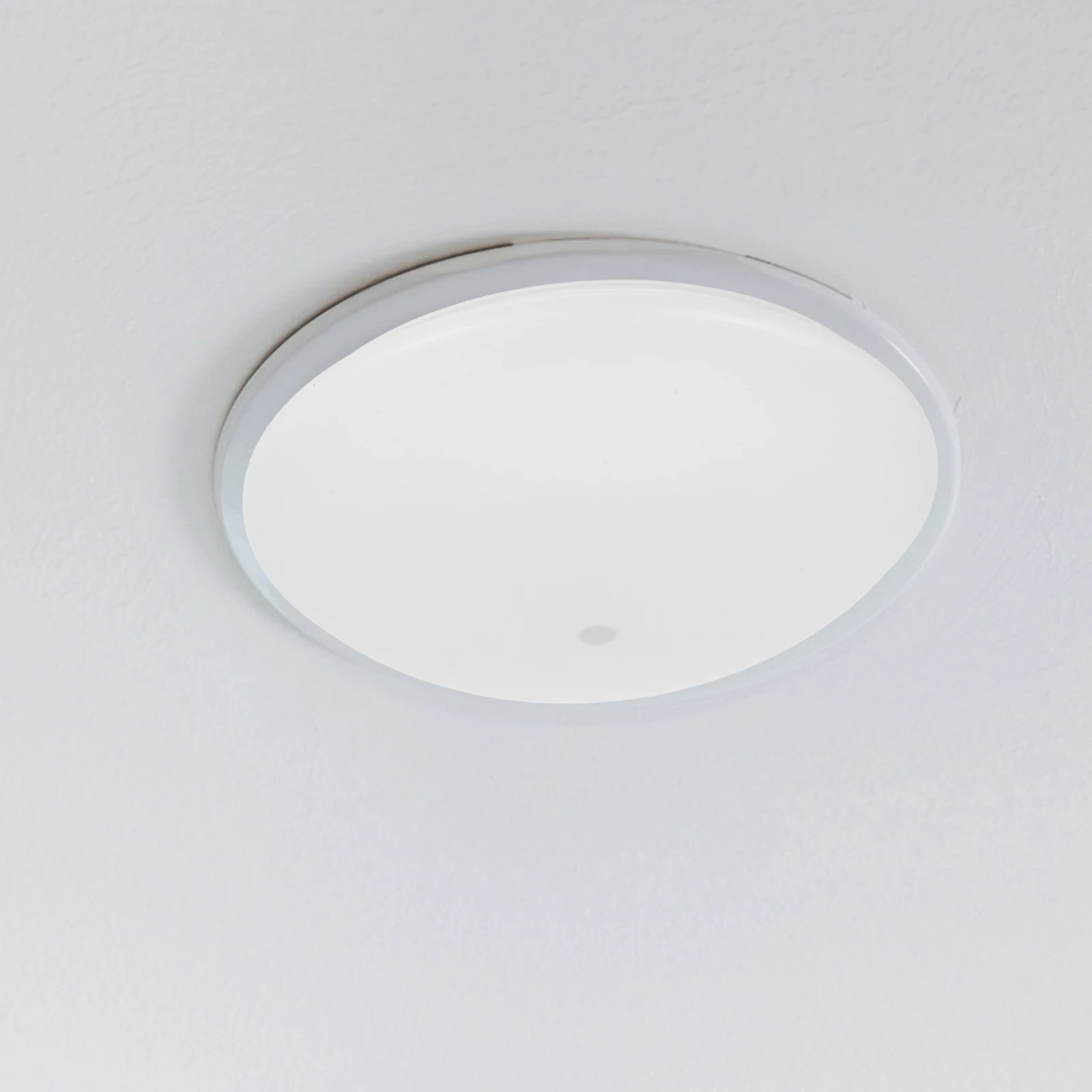 

1pc Plastic Ceiling Light Shade Replacement Round Lampshade Durable Cover Plate Bathroom Living Room Bedroom Easy Installation