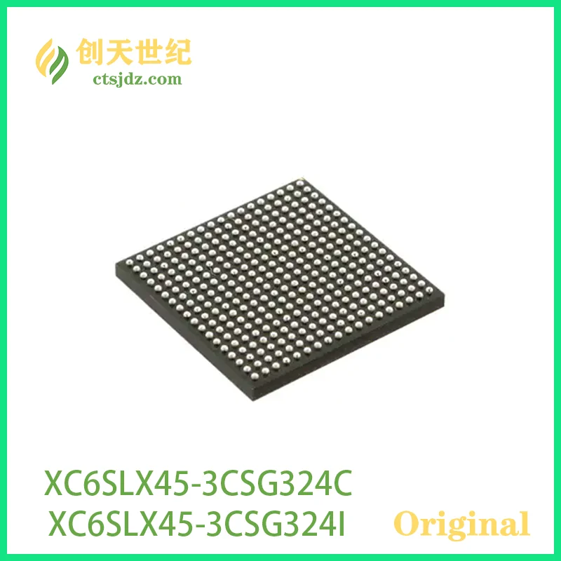 XC6SLX45-3CSG324C   New&Original   XC6SLX45-3CSG324I   Programmable Gate Array (FPGA) IC 218 2138112 43661