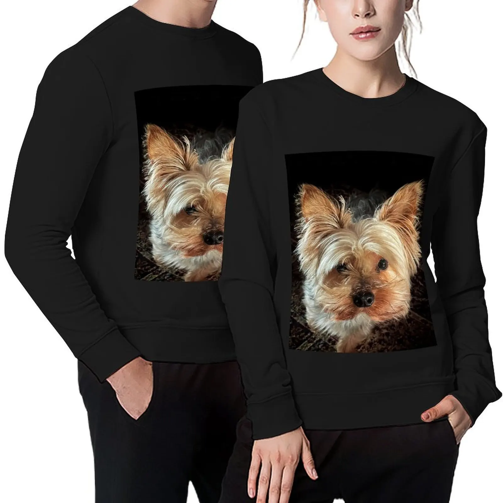 Yorkshire Terrier Dog Lover Pullover tracksuit men mens clothes blouse men clothes autumn sweatshirt
