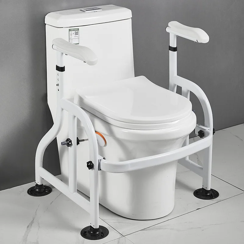 

Elderly Toilet Armrest Bathroom Toilet Help Rack Toilet Safety Non-slip Railing
