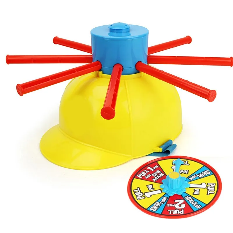 Wet Head Game Wet Water Challenge Hat Trick Party Prop Hat Party Games for Friend Parent-Child Interaction Jogo Birthday Gifts view 6