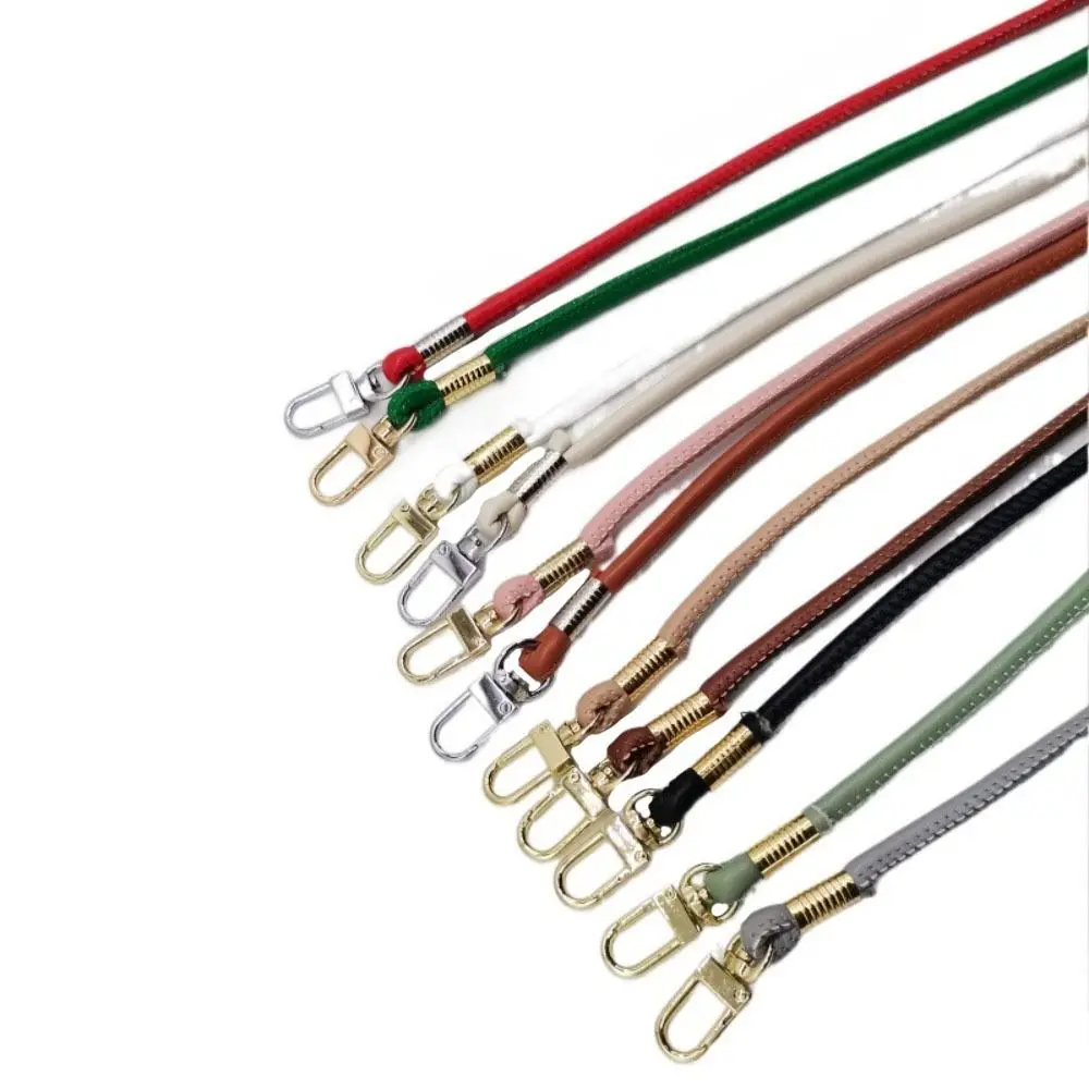 

Portable PU Leather Bag Strap DIY Replacement Bag Accessories Multi Color Detachable Mobile Phone Lanyard Phone