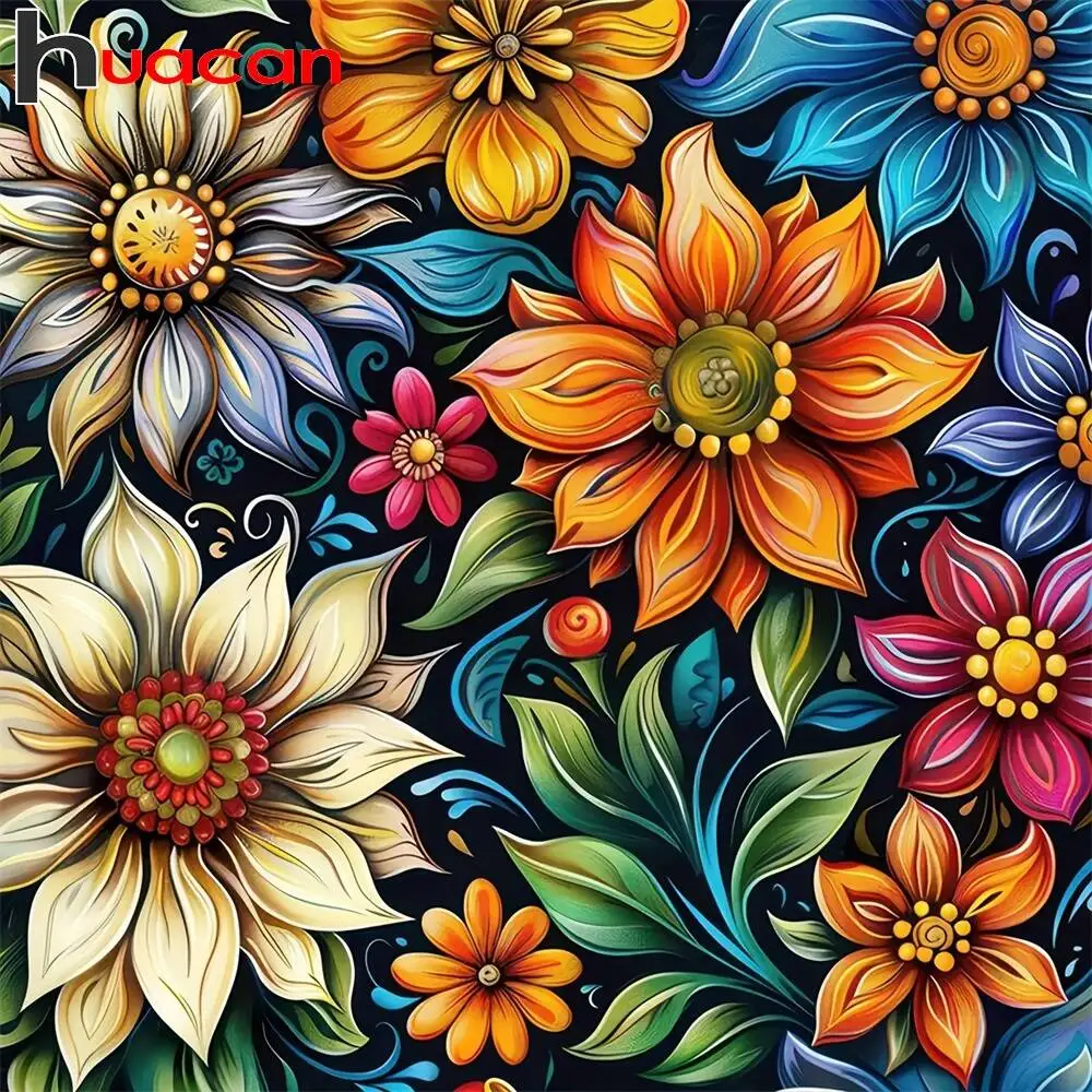 

Huacan алмазная живопись животное собака новые поступления Алмазная мозаика мультфильм Мироро искусство домашний декор Diy подарок фотографии со стразами