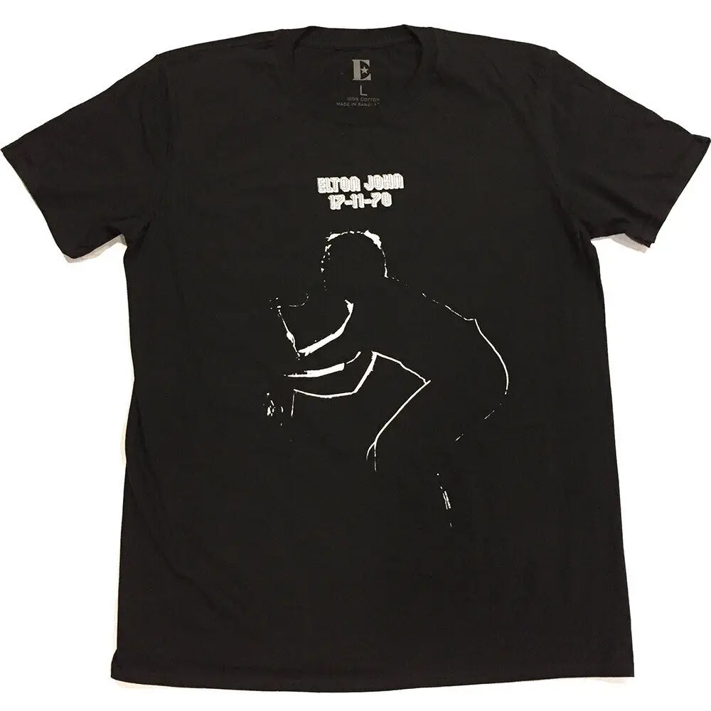 Elton John T Shirt 17 11 70 Album