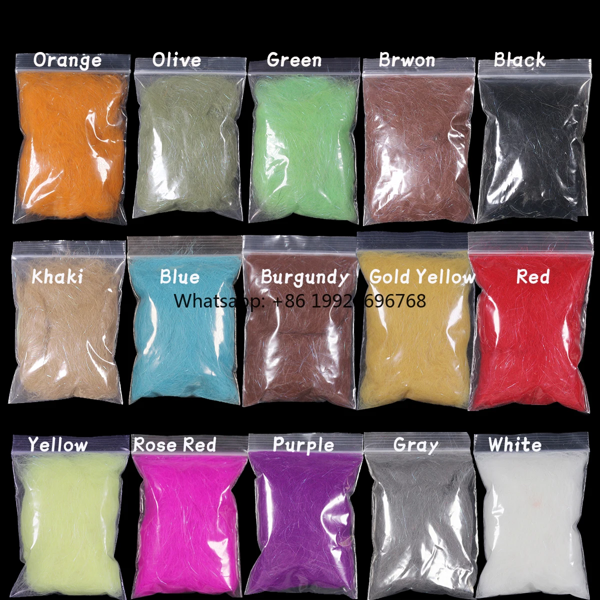 15 Color 3G Fly Tyi… - image