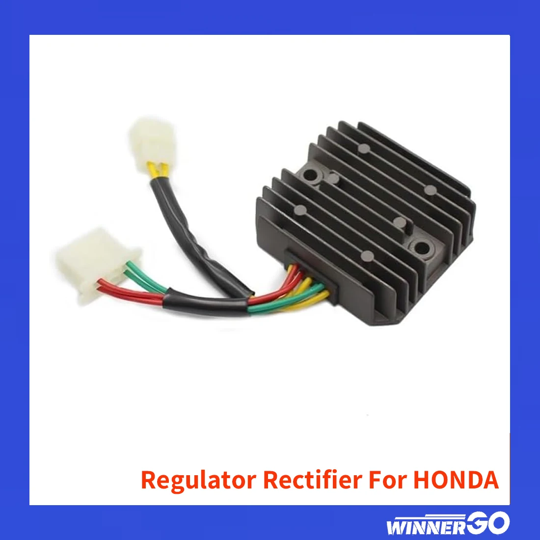 Passend für HONDA XRV650 XLV750R XLV600 XL600V VF700C VF700 Für MAGNA VT800C VT800 VF700C SH538D-13 Motorrad-Regler-Gleichrichter – Detail 2