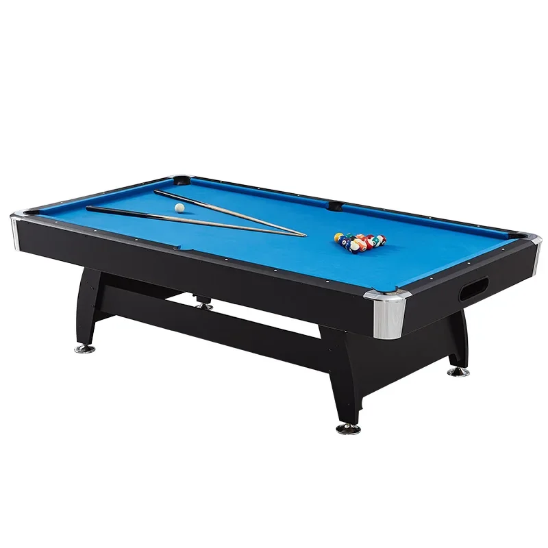 Classic 3 in 1 7ft 8ft 9ft MDF Wood Auto Ball Return System Billiard Pool Table with Tennis Table