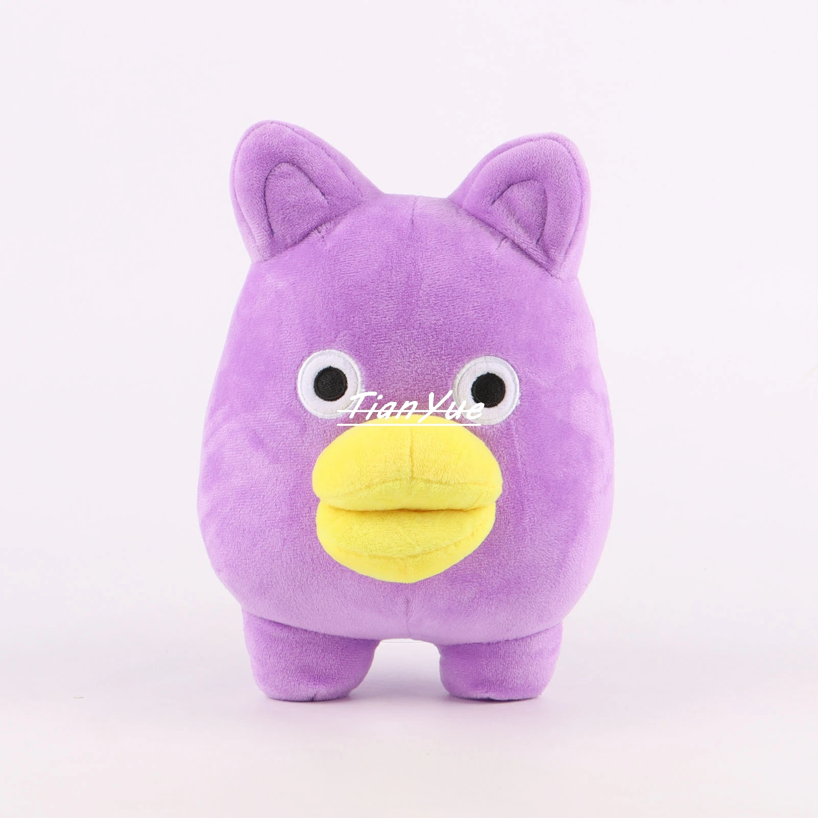 Cute False Dream Purple owl soft game Stuffed Pussy Christmas Gift Toys for Christmas 24cm