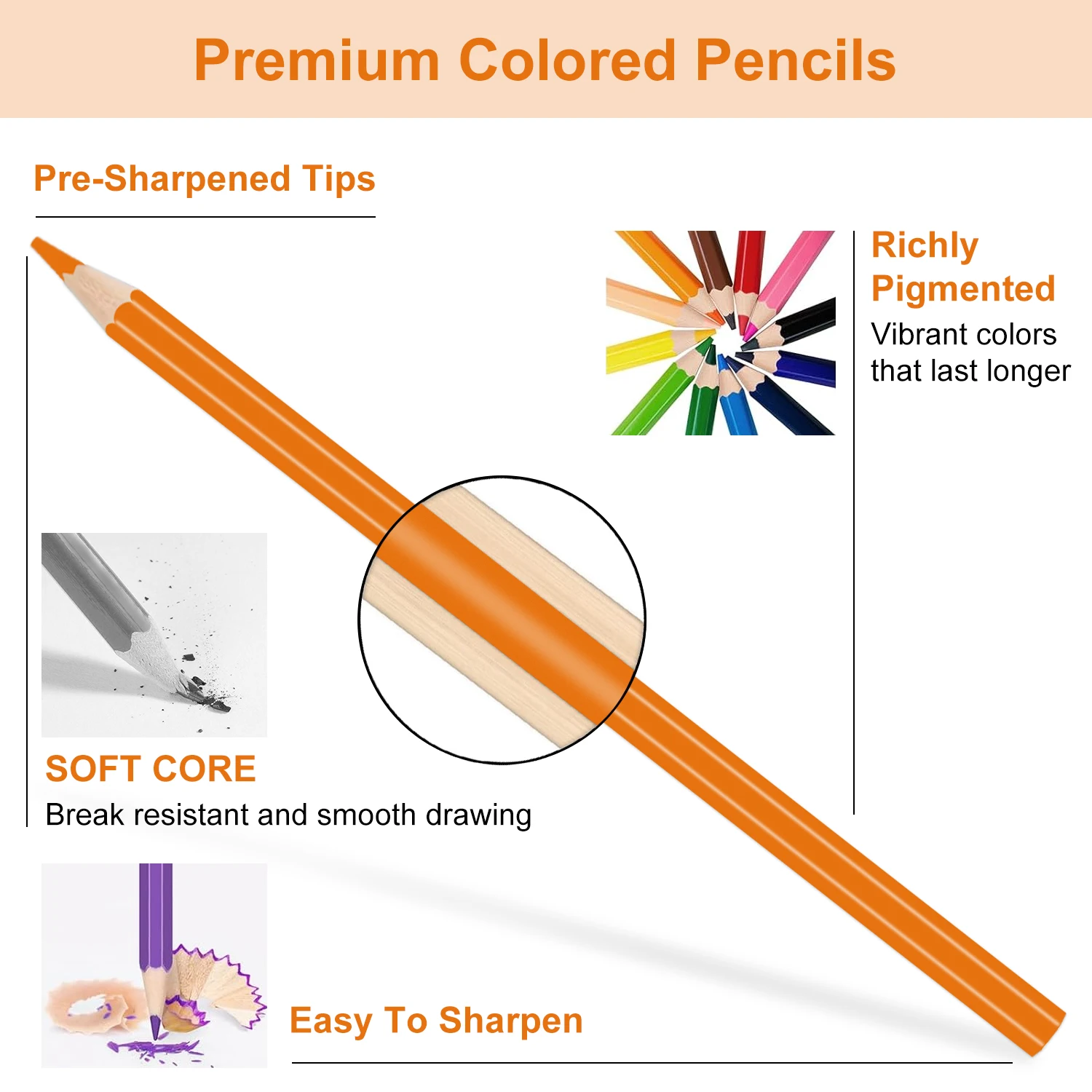 Professional Colored Pencil Set 3