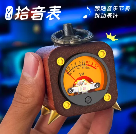 cyberpunk-solid-wood-retro-vu-level-meter-rgb-music-rhythm-pickup-light-suitable-for-home-power-amplifiers
