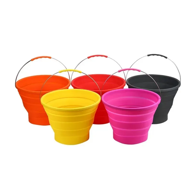 

New portable luxury drinking water bucket