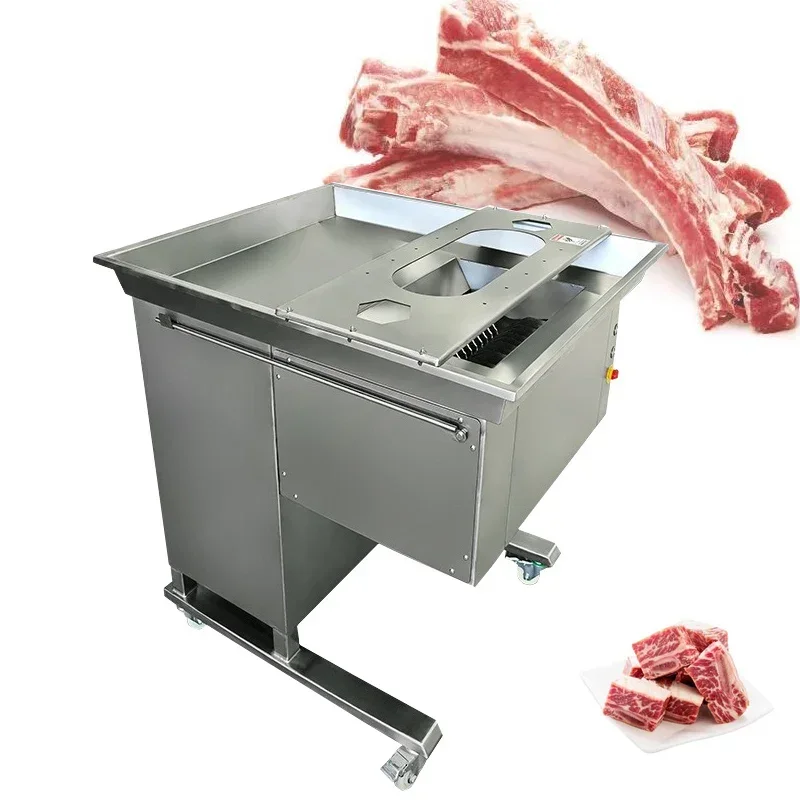 Industrial large-scale Meat Band Saw Machine Pork Ribs Cutting Pig Trotters Slitting Equipment For Restaurants