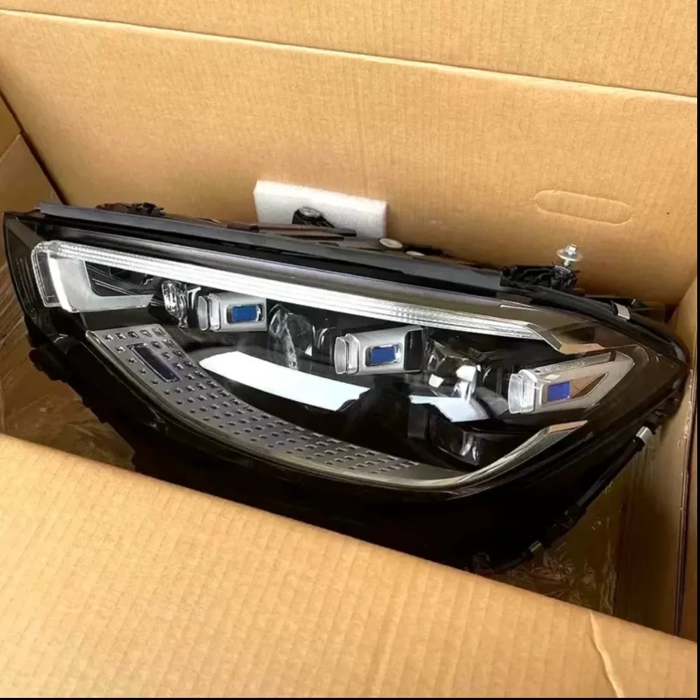 Car Headlight assembly For Mercedes-Benz S class S400 S450L W223 led DRL daytime running light turn signal head lamp
