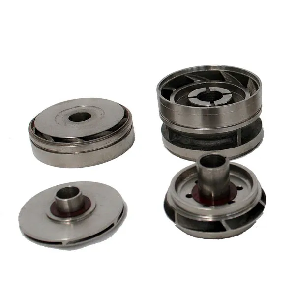 

All Kinds of Pump Stages Impellers and Diffusers