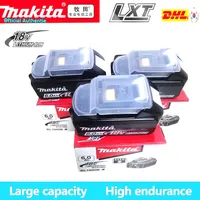 Original Makita 18V 5/6/Ah rechargeable battery, Makita BL1830-18650 ultra long battery life, fast charging, power tool battery
