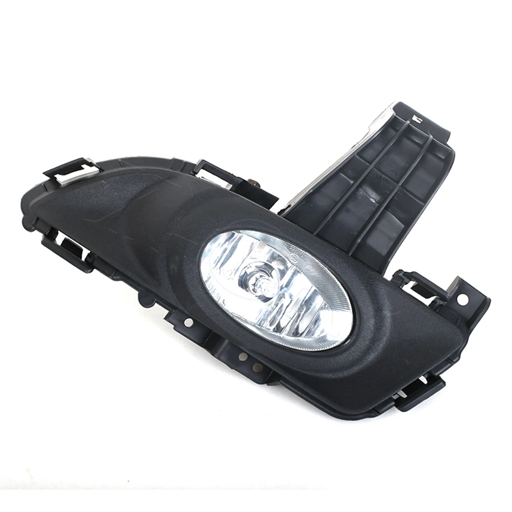 X-CAR Car Front Bumper Fog Light Fog Lamp Anti-Fog Light For Mazda 3 M3 2003 2004 2005 2006 2007 2008 2009 2010 BS1C-51-680