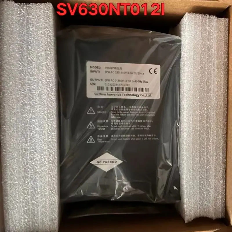 New original servo drive SV630NT012I December 2025 price