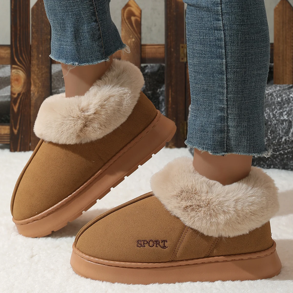 men's winter shoes 2025 Indoors casual cheap shoes clearance free shipping thermal insulation lining slip-resistant and durabl image 4