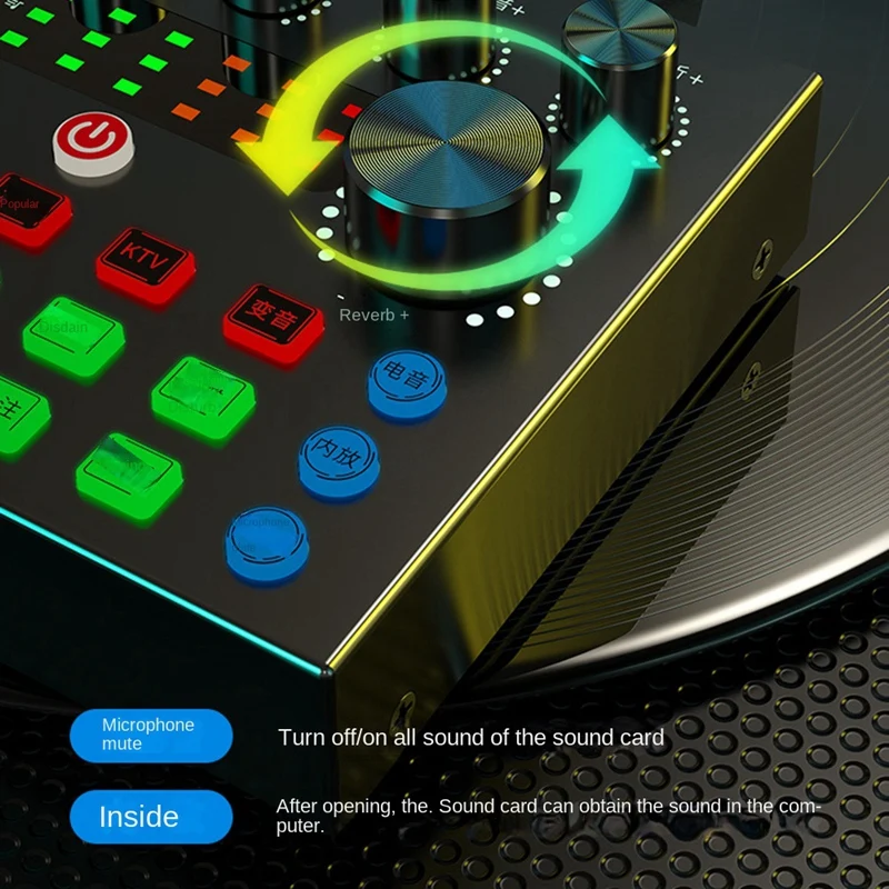 BM800 kit mikrofon dengan kartu suara langsung, lengan gunting suspensi, dudukan kejut dan Filter untuk perekaman Studio-ABDQ