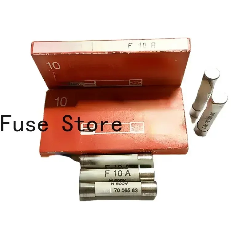 1PCS 6*32 F10A H500V Fuse 7006563 Original Imported