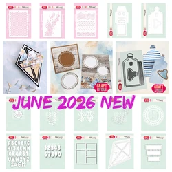 Bubble Numbers Background Metal Cutting Dies Stencils for DIY Scrapbooking Embossed Make Paper Card Album Craft Decoration