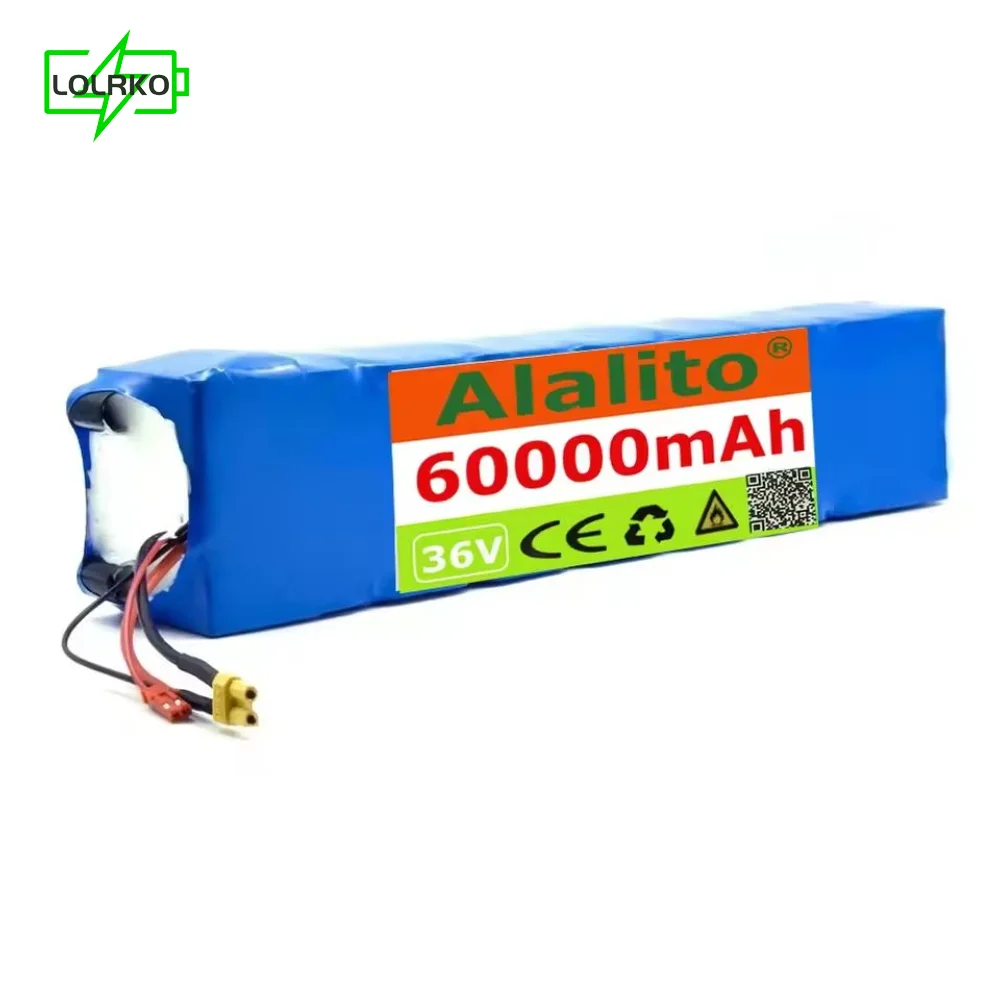 36V 60Ah Scooter Battery Pack for Xiaomi Mijia M365 36V 60000mAh Battery pack Electric Scooter BMS Board for Xiaomi M365