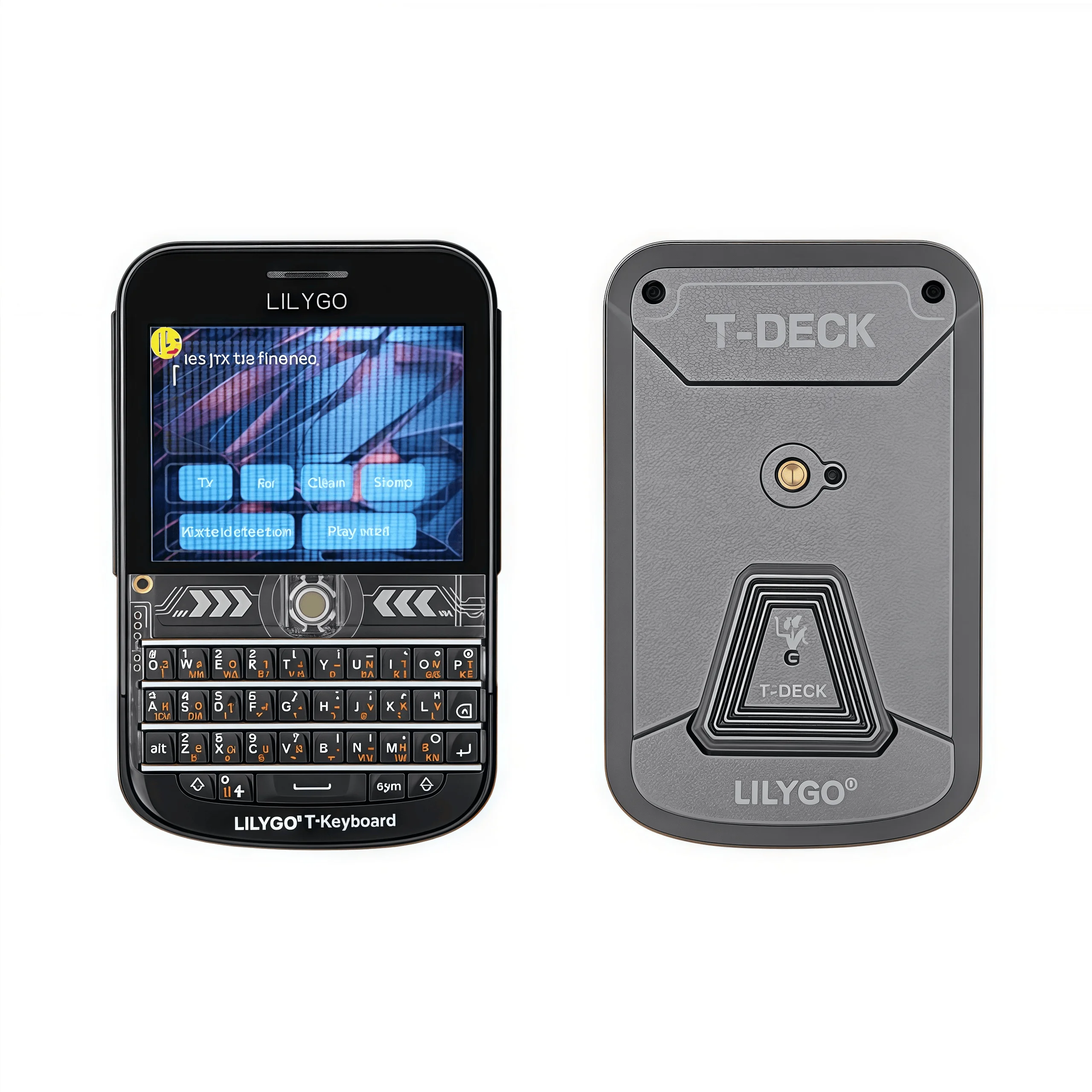 LILYGO® T-Deck Plus ESP32-S3 LoRa Development Board LoRaWAN Low power consumption long distance communication Wireless Module