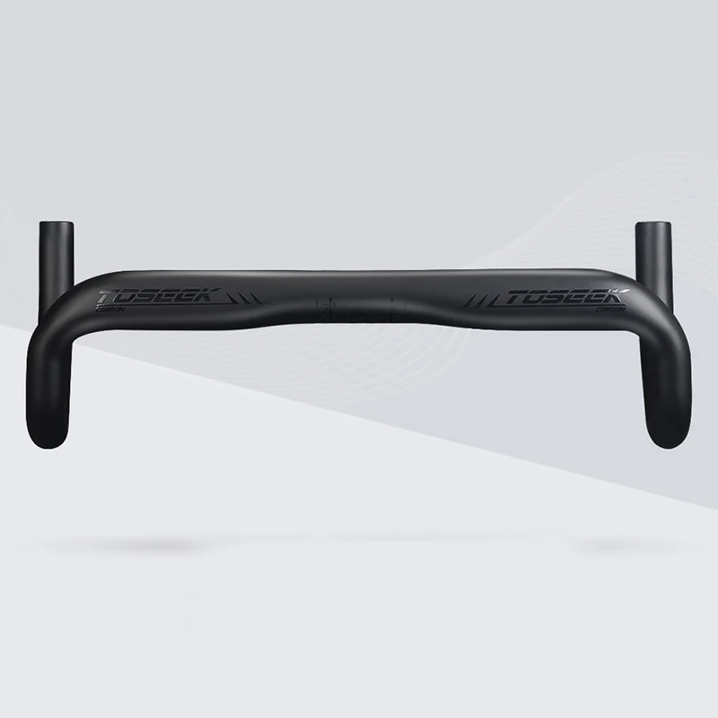 

STLF TOSEEK 31.8mm MTB Handlebar 400/420/440mm Extended Racing Handlebar Ultra Light Carbon Fiber Bicycle Handlebar