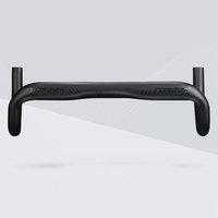 STLF TOSEEK 31.8mm MTB Handlebar 400/420/440mm Extended Racing Handlebar Ultra Light Carbon Fiber Bicycle Handlebar