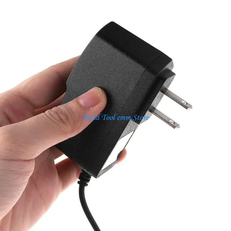 H37F 100-240V 5.5X2.1mm 1A 12.6V EU US Plug Lithium Power Adapter EU US Plug 18650 Lithium Battery Accs