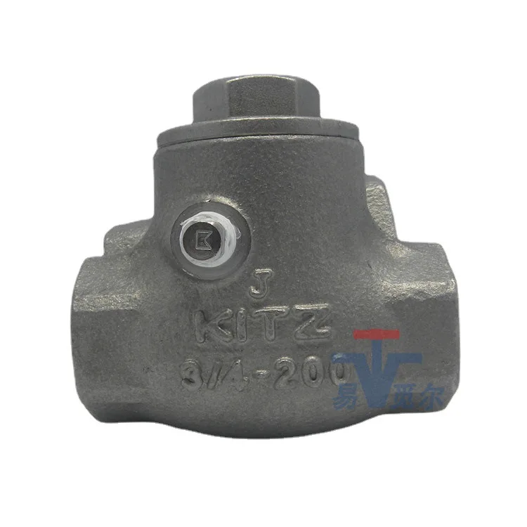 

Stainless Steel 304 Check Valve UO Threaded Swing Check Valve Horizontal Check Valve