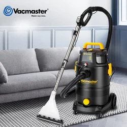 Vacmaster-aspiradora 3 en 1 para alfombras, aspiradora multifuncional de 30L, 19KPa, potente, con pulverizador de champú