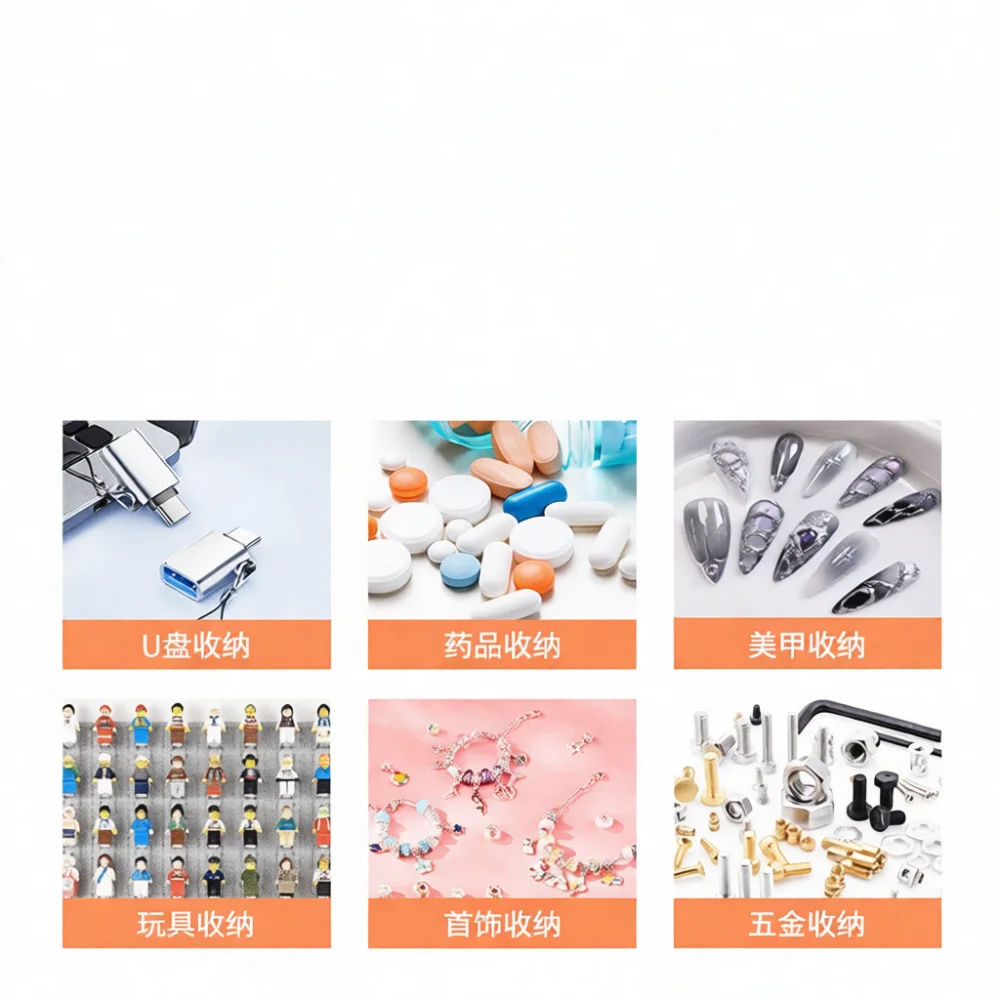 Protective Battery Organizer Box For 18650 21700 AA AAA Storage Case Plastic Holder Thickened Durable Portable Travel Container