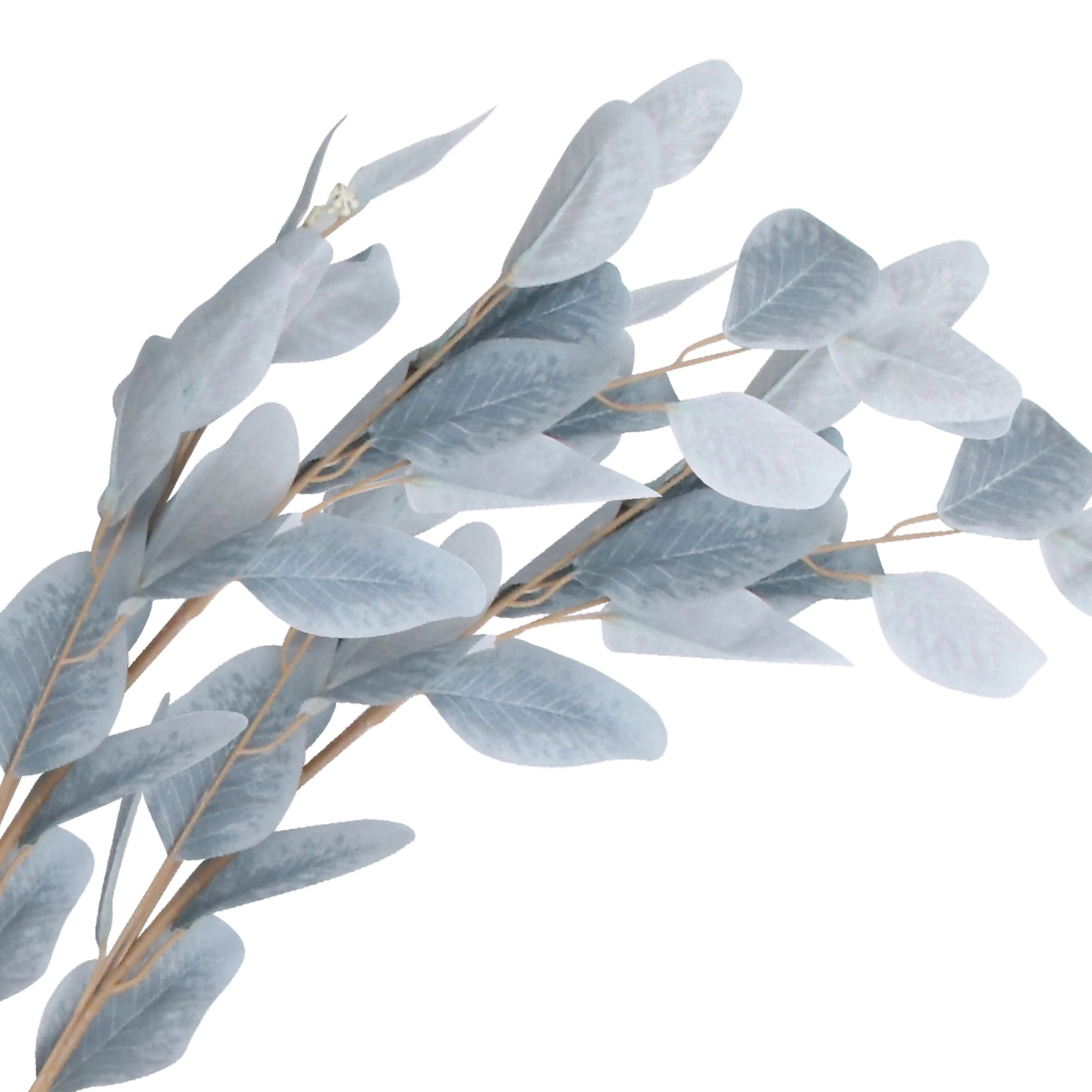 

2PCS Artificial Eucalyptus Leaf Bouquet LifelikeFlower Arrangement Decor Home Party Wedding Event Fake Green Plant