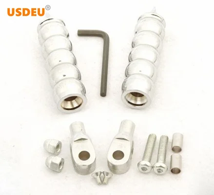 Pedaleiras para Suzuki Intruder 1400 1995-2006 (Frente) ·1995-2006 Suzuki Boulevard S83 (Frente) ·1997-2004 Suzuki Marauder 800 (