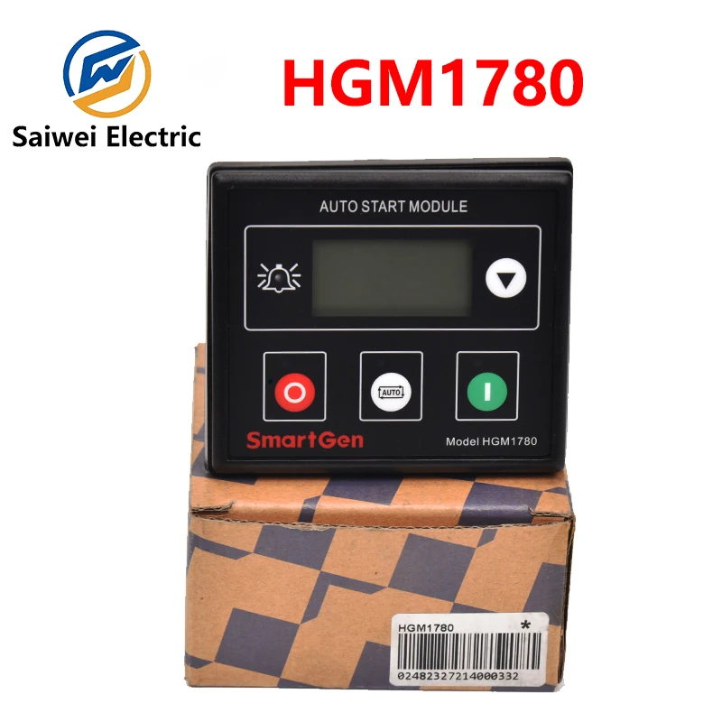 Smartgen HGM1780 HGM1790N controller automatically starts the small screen control module