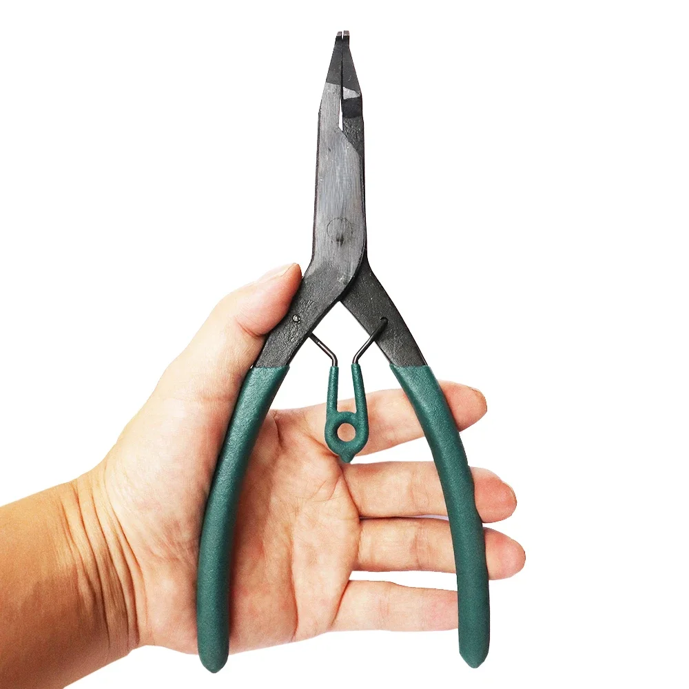 9Inch Angle Tip Circlip Retaining Ring Pliers for Automobile Transmission Clutch Shafts Lock Ring Pliers