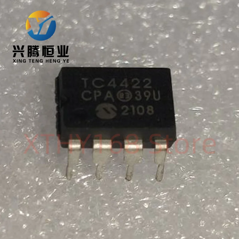 5 pz/lotto TC4422CPA TC4422 9A driver MOSFET ad alta velocità DIP-8 100% nuovo e originale