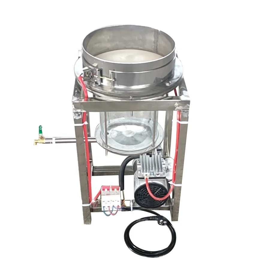 Stainless Steel Vacuum Oil Filter Machine Cooking Oil Filter