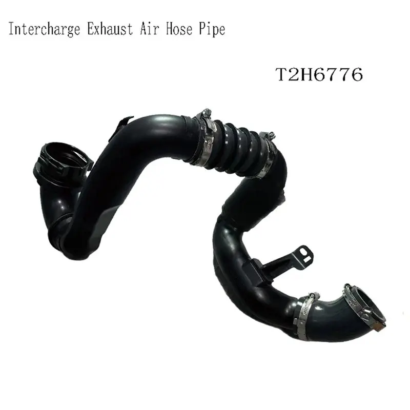 Tuyau d'air d'échappement de Charge de voiture T2H6776 pour Jaguar e-pace XE XF XJ, pièce de rechange pour système de refroidissement de radiateur