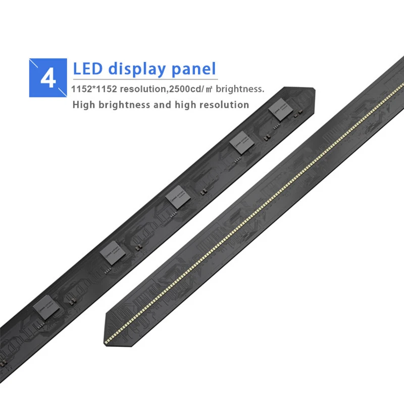 Hologram Projector 3d Holographic Advertising Display 65cm 3D Fan