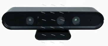 Robot Eye 3D Scanner: Integrated VR/AR Sensor with S-shaped Somatosensory Depth Camera, Supports Face and Gesture Recognition