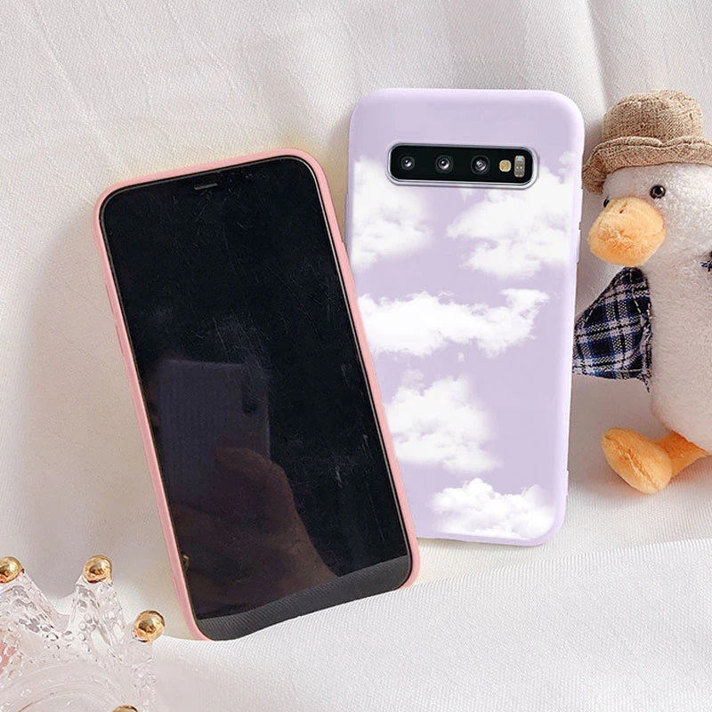 삼성 갤럭시 S10 S 10 플러스 S10E 전화 커버에 대한 케이스 삼성 S10 S10 ... - 2