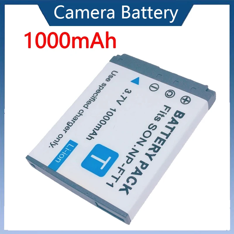 3.7V 1000mAh NP-FT1 NP FT1 NPFT1 Camera Battery For SONY DSC-T3S DSC-T5 DSC-T5B DSC-T5/N DSC-T5/R DSC-T9 DSC-T11 DSC-T3 DSC-T33