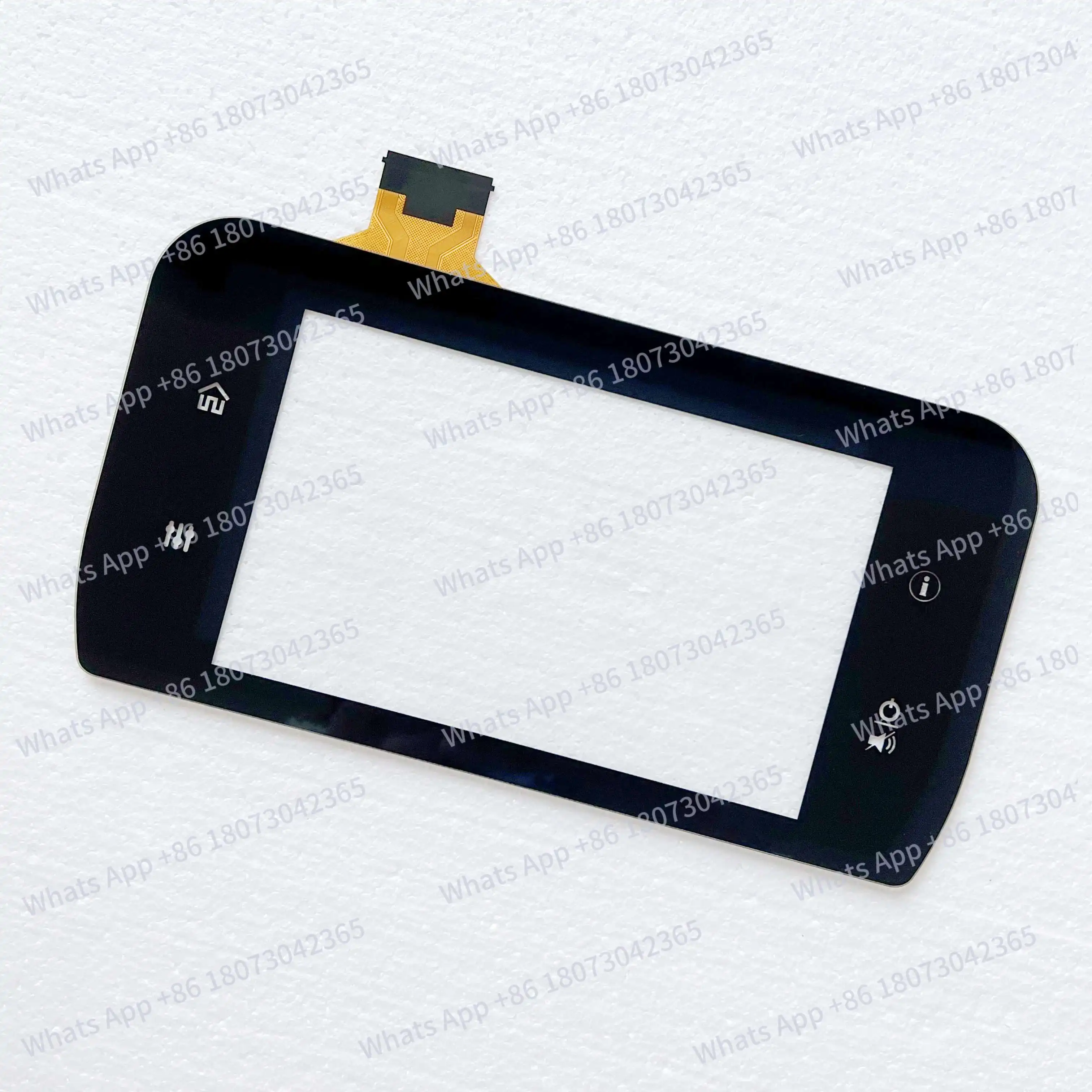 6.5 Inch 50 Pins Glass Touch Screen Panel Digitizer Lens