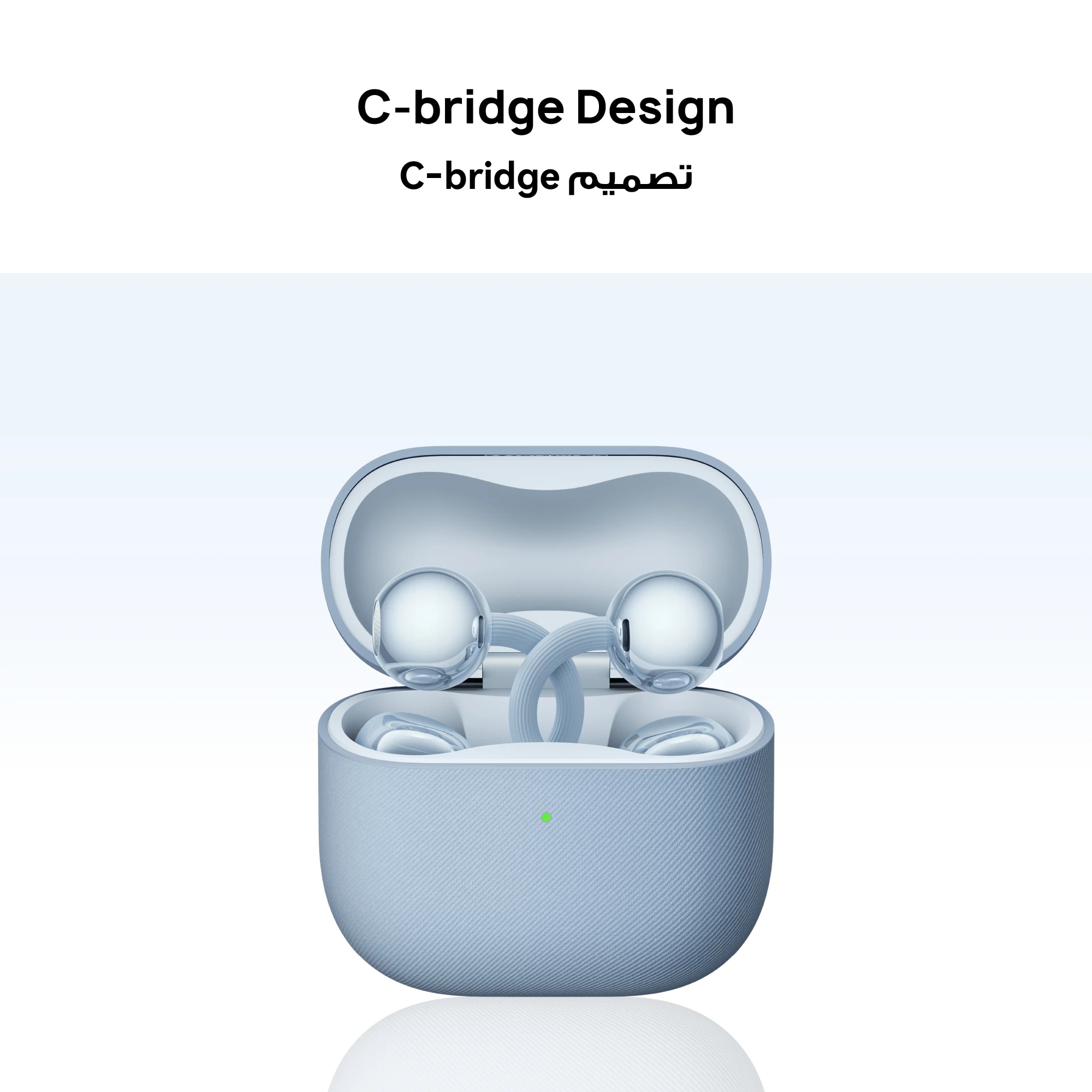 HUAWEI FreeClip 2 Wireless Earphones, Bluetooth Earbuds, iOS And Android, Saudi Version & Local Warranty